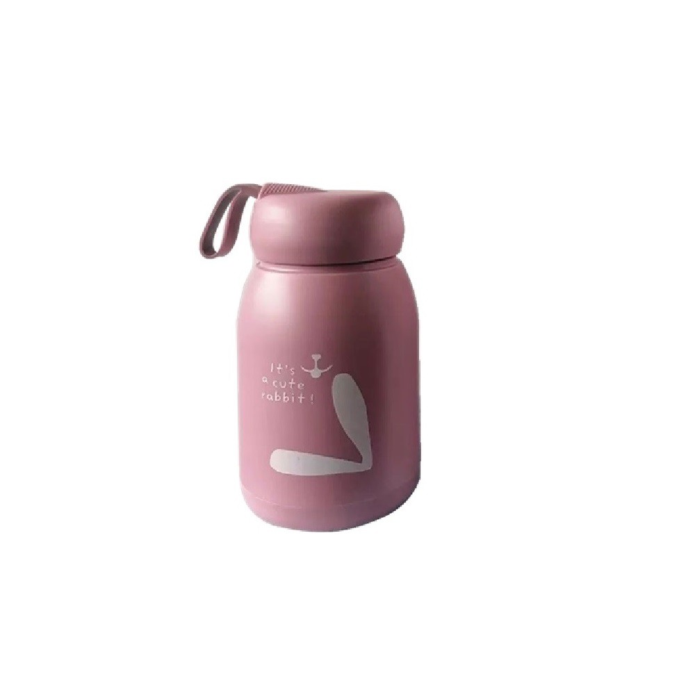 [HB Gift] Bình Nước Thủy Tinh Bọc Nhựa kèm dây xách tay Hada Labo 330ml 2021 - HÀNG TẶNG KHÔNG BÁN  | BigBuy360 - bigbuy360.vn