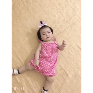 (Được chọn mẫu) Body đùi Carter cho bé gái 0-3m