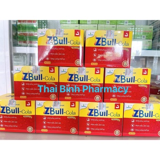 Bột Sủi Tăng Lực Zbull Cola ( Lẻ 1 bịch 10 gói)