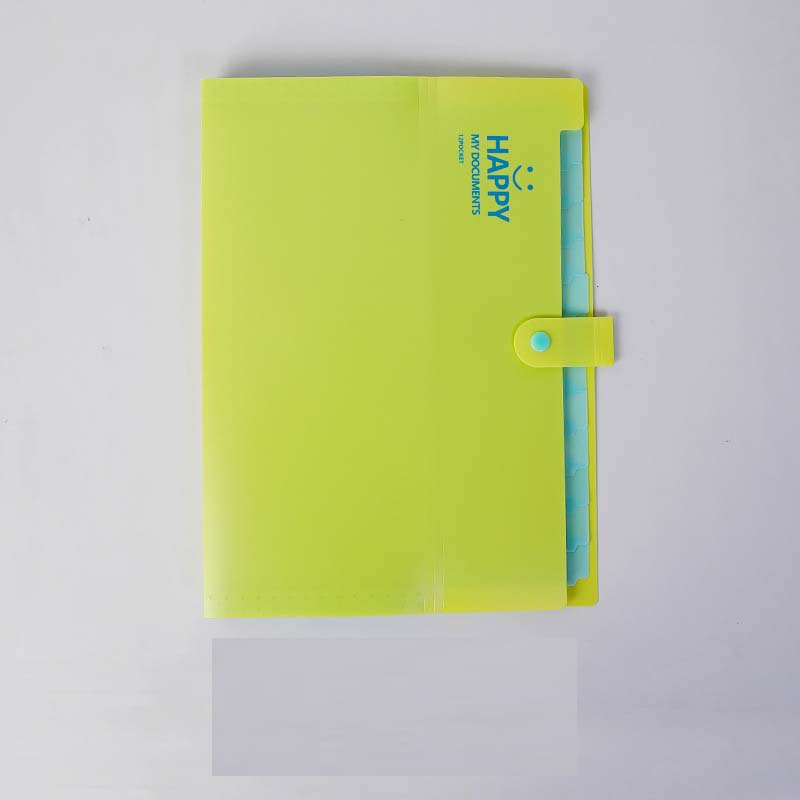 Túi Giấy Đựng Tài Liệu 12 Ngăn Tiện Lợi Chất Lượng