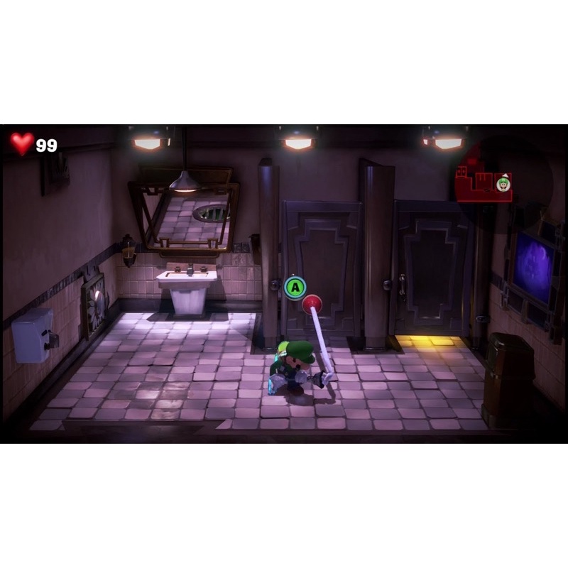 Đĩa chơi game SWITCH: Luigi’s Mansion 3