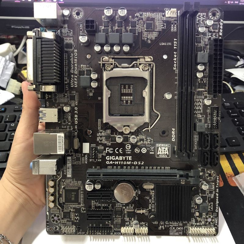 Main h110 giga ds2 cũ like new còn bh dài