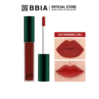 Son Kem Lì Bbia Last Velvet Lip Tint ASIA EDITION - A3 Chiangmai Chili 5g - Bbia Official Store