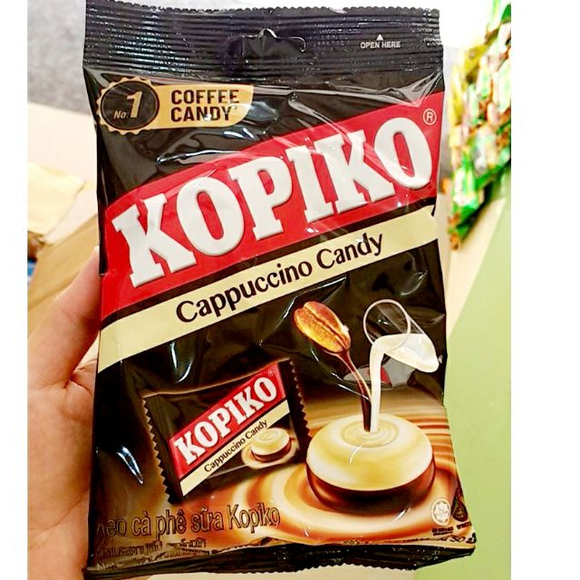 Kẹo cà phê sữa Kopiko 150g ( 50 viên)