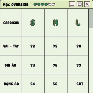 Áo Cardigan Len Degrey - CLD