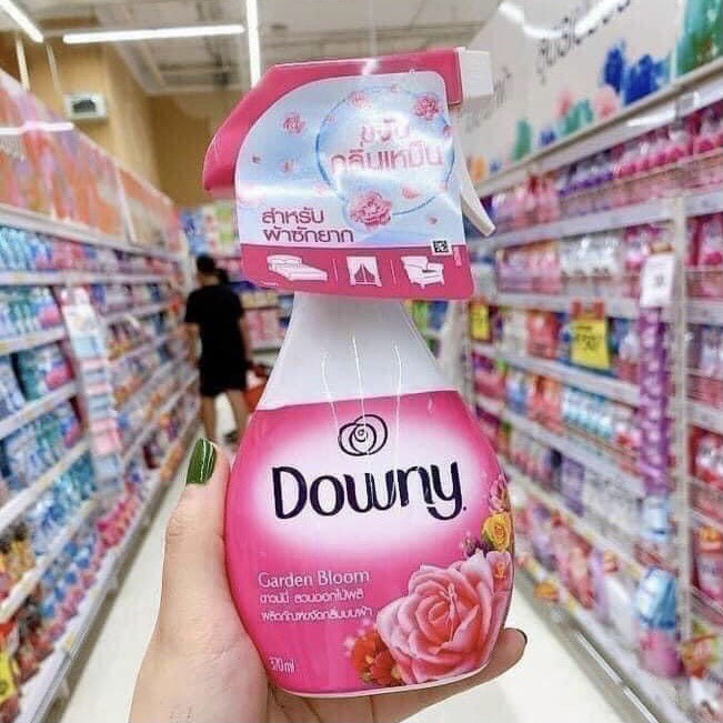 Bình xịt Downy Thái Lan thơm quần áo, thơm phòng, khử khuẩn - Siêu Thị Hàng Thái