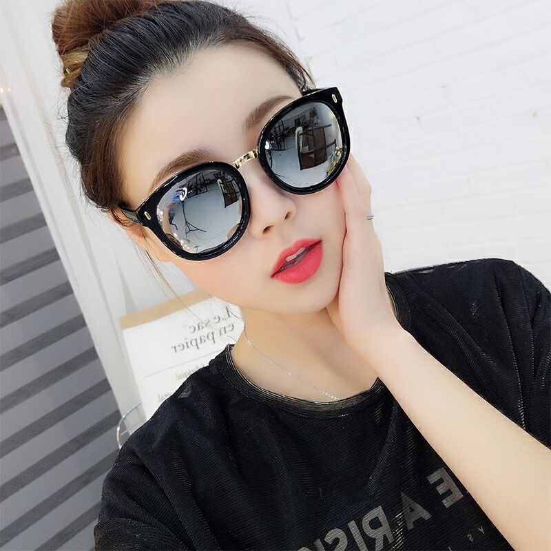 ☄Kính mát teen gọng vuông chống tia thời trang hàn quốc cổ điển dành cho nam và nữ, cái mới cao cấp 2022