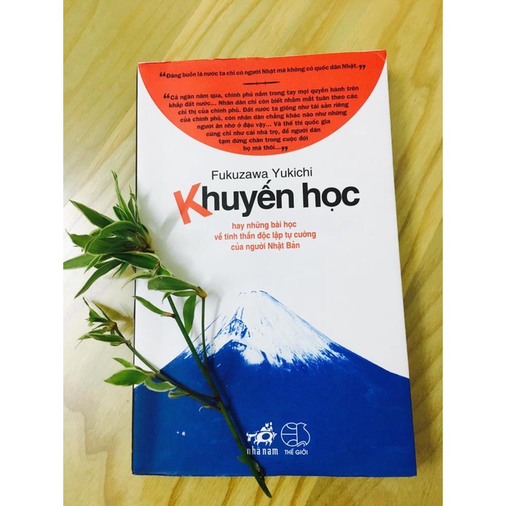 Sách gốc - Khuyến Học (Tái bản mới)