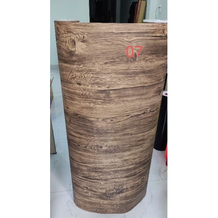 Combo Decal dán tường dán tủ giả vân gỗ