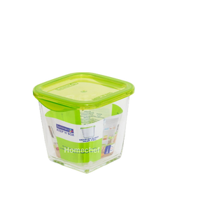 Hộp thủy tinh hình vuông Luminarc Keep N - H8324, dung tích 750ml, dùng lò vi sóng, máy rửa bát