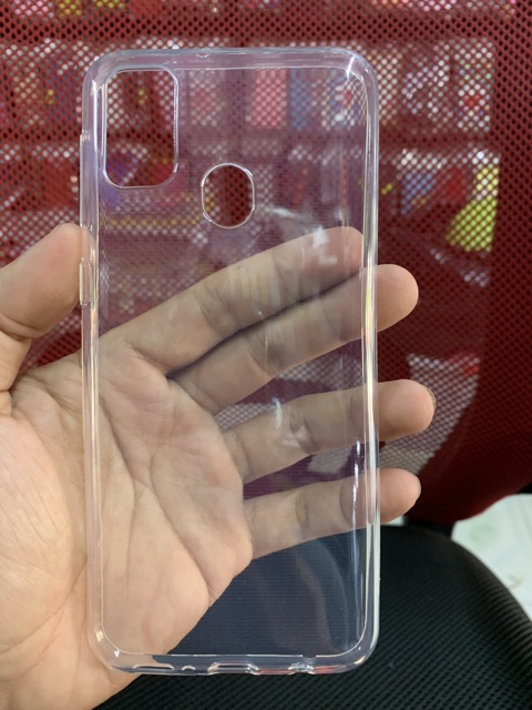 Ốp Samsung M30S ,M31 / M21 dẻo trong sịn hàng cty siêu trong suốt