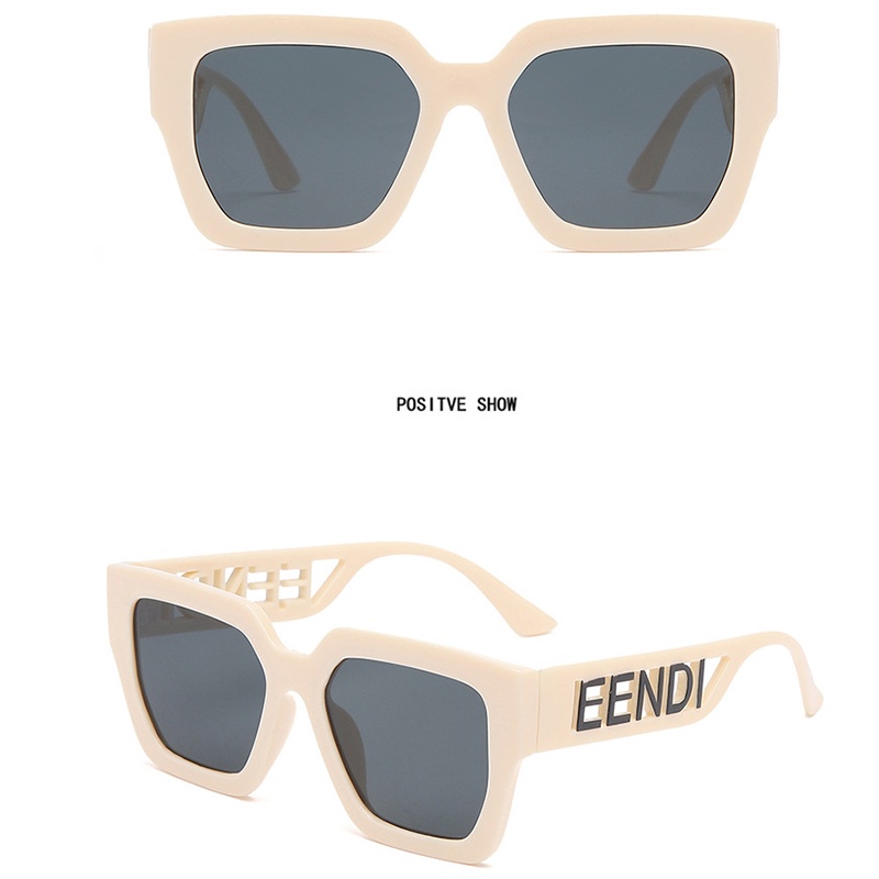 2022 mới hộp cổ điển chân rỗng kính râm trẻ em kính râm xu hướng thời trang