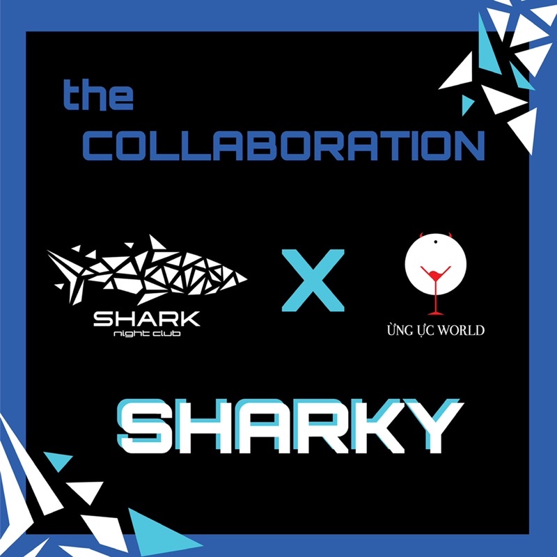 Bộ bài uống rượu drinking game Shark Club x Ừng Ực phiên bản giới hạn 53 lá, độc quyền Sharky