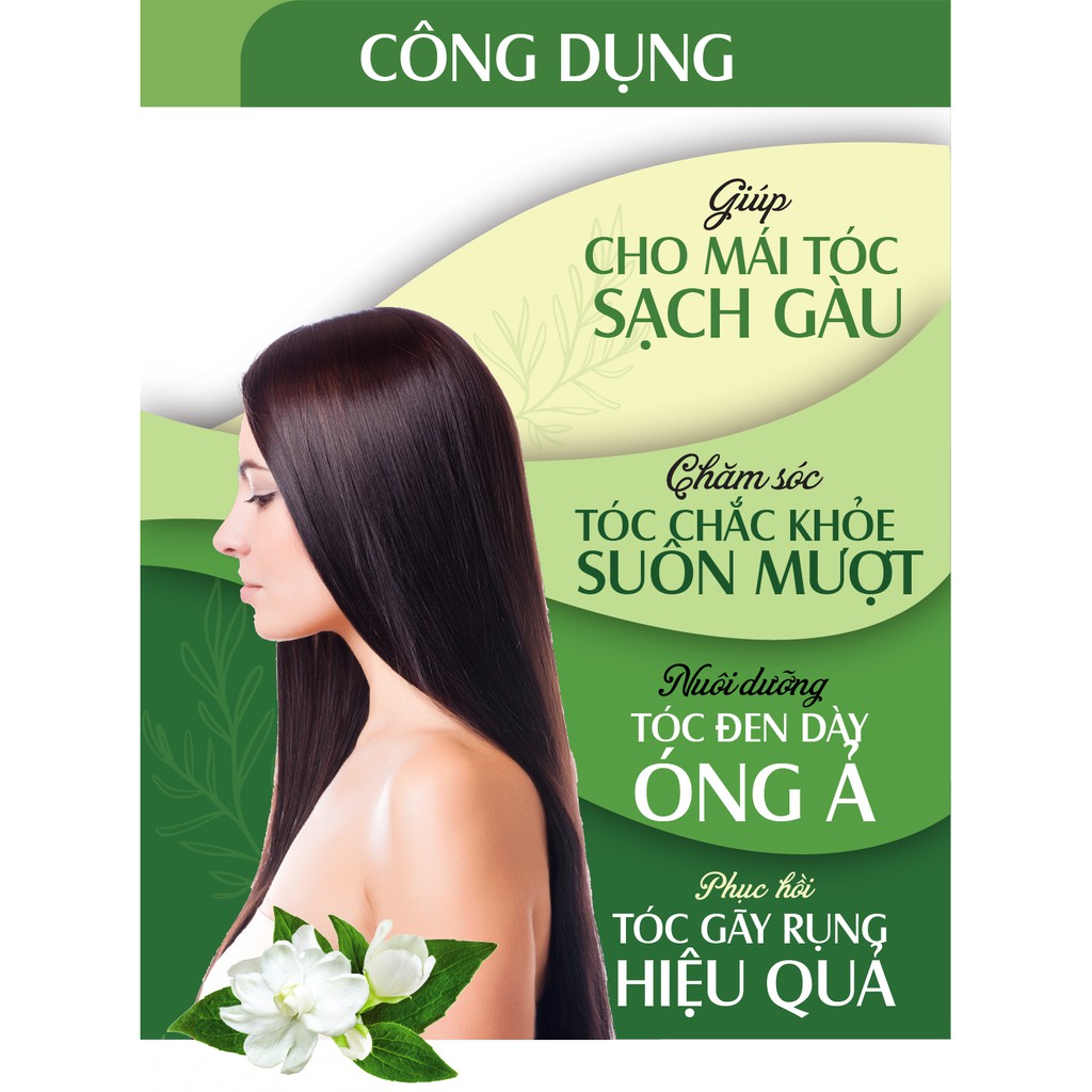 [Mã BMLT35 giảm đến 35K] Dầu gội tinh dầu thảo mộc thiên nhiên 24Care - Cam kết 1 lần gội sạch gàu - Dung tích 300ml