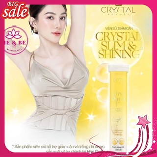 Viên giảm cân CRYSTAL SLIM 𝐇𝐀̀𝐍 𝐐𝐔𝐎̂́𝐂