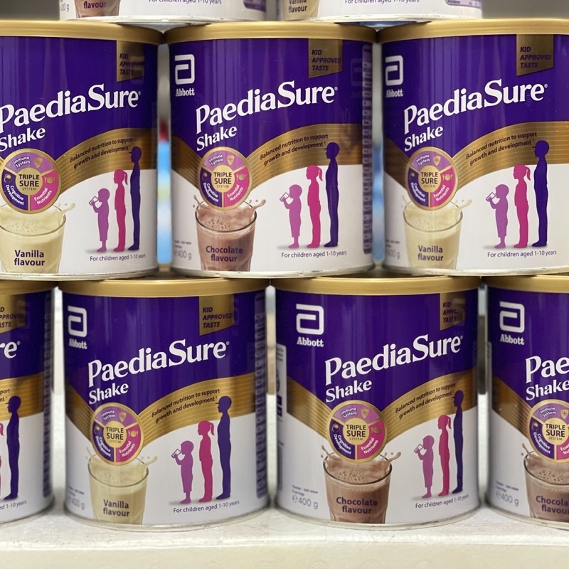 sữa pediasure anh 400g vị vani date 30/5/2022