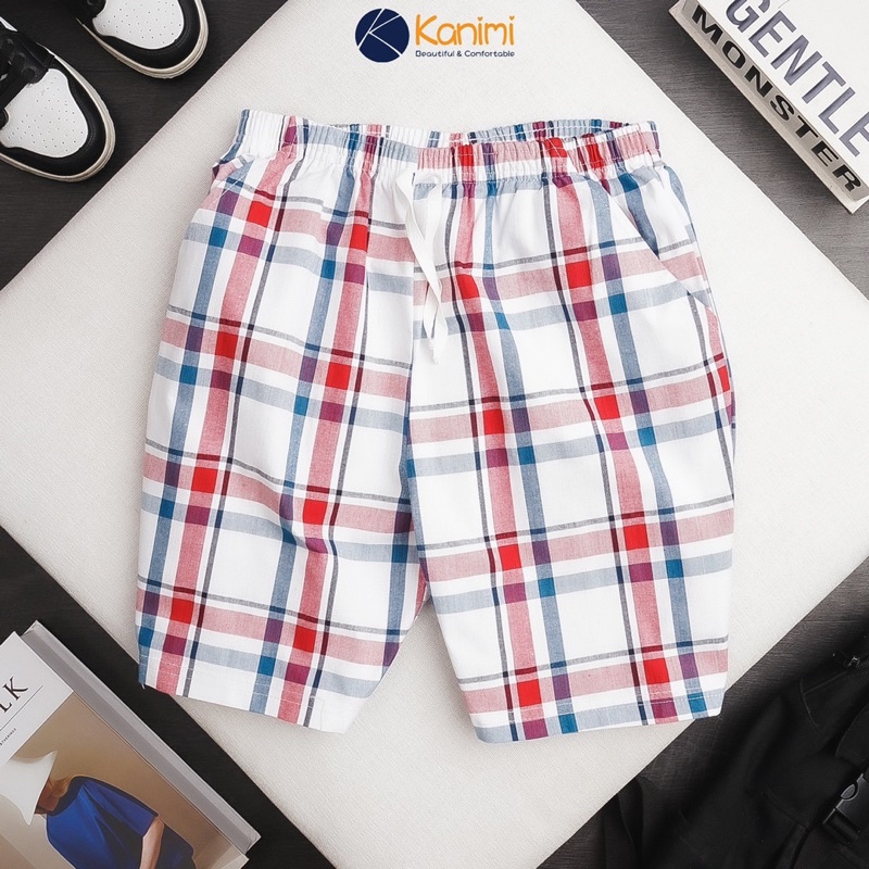 Bộ sát nách quần kẻ - HÀNG SALE KHÔNG ĐỔI TRẢ