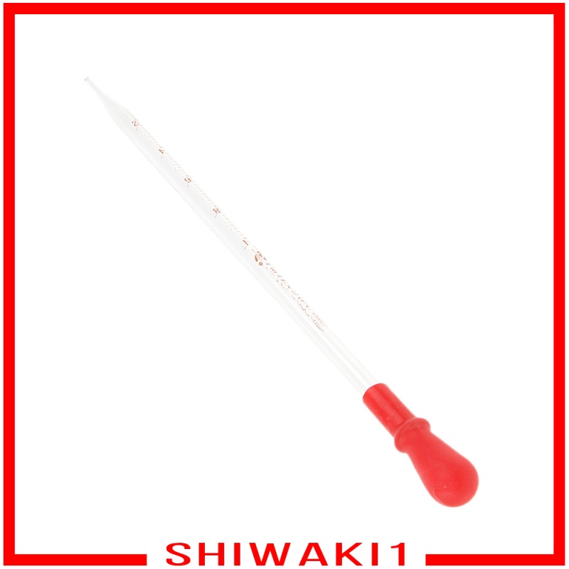 Ống Nhỏ Giọt Thủy Tinh Shiwaki1 Dung Tích 1ml