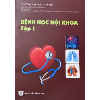 Sách - Bệnh học nội khoa tập 1 (2018)