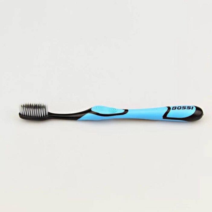 Hộp 30 Bàn Chải Đánh Răng Than Tre Hoạt Tính Bossi Hàn Quốc (sỉ)