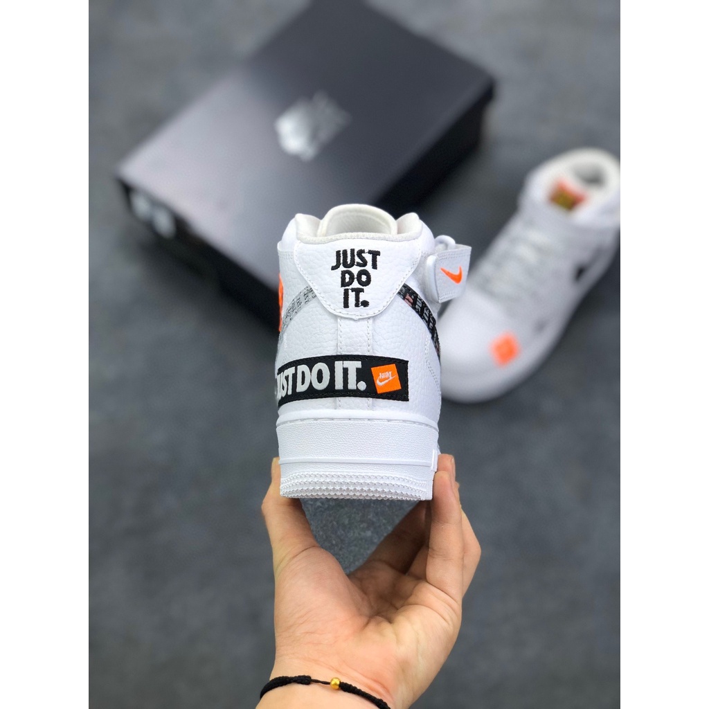 Giày Thể Thao Air Force 1 Low "Just Do It" BQ6474-100 36-45