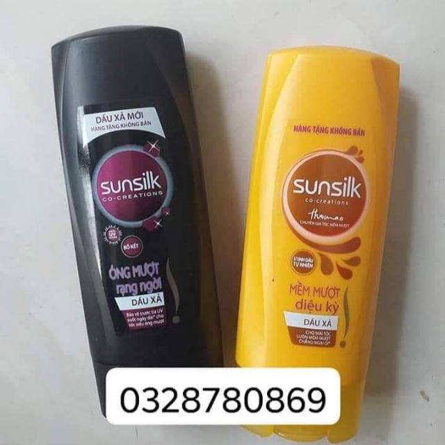 (50g)Dầu Xả Sunsilk Siêu Mềm Mượt :Date 2022