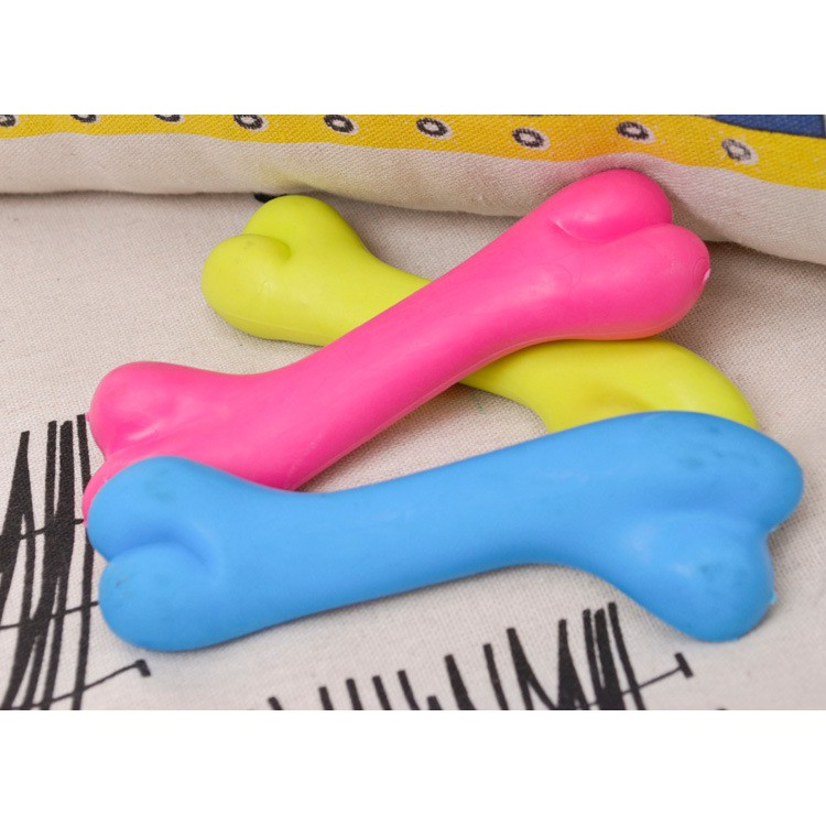 Xương Gà Cao Su Đồ Chơi Cắn Cho Chó Mèo - Mã DCCM34