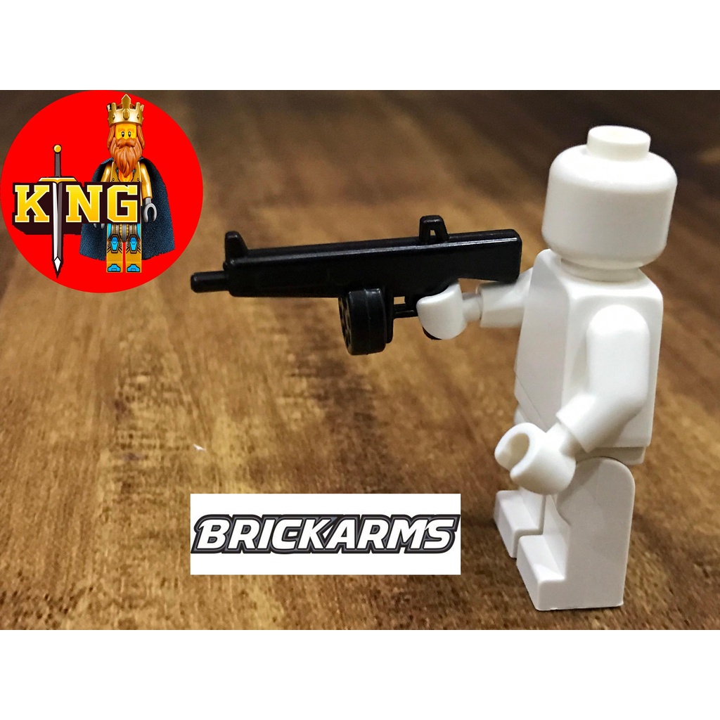 BrickArms Auto Combat Shotgun Black Phụ kiện đồ chơi