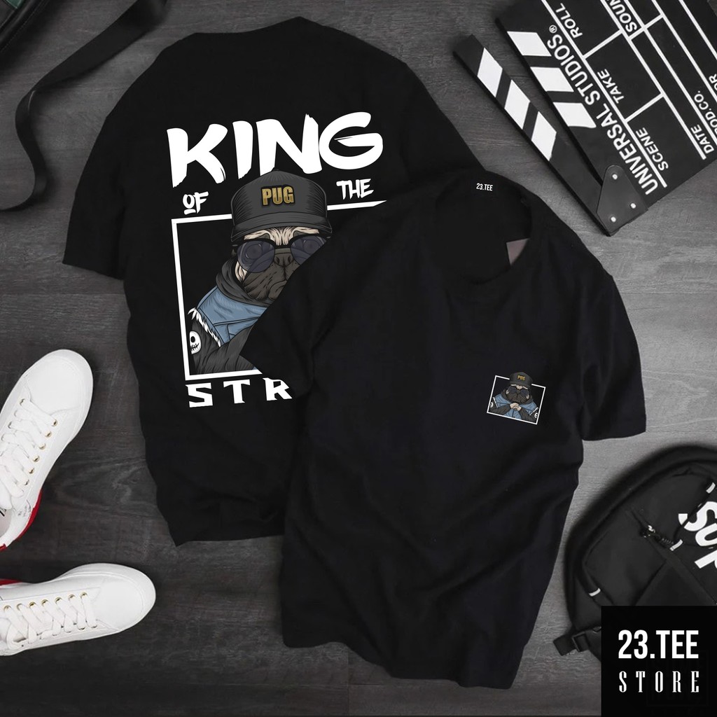Áo thun Unisex | chó pugking best seller