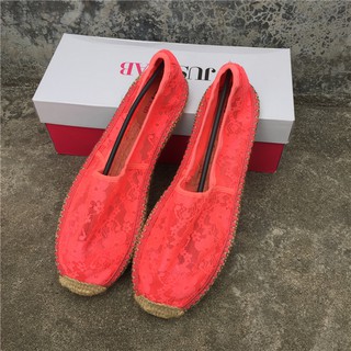 Deal siêu rẻ giày ren màu neon hàng xk