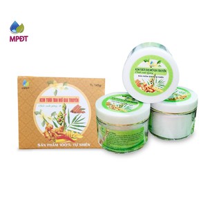 Kem tươi Tan mỡ Gia truyền Chiết xuất Gừng Ớt, massage Tan mỡ Bụng, Đùi, Bắp tay