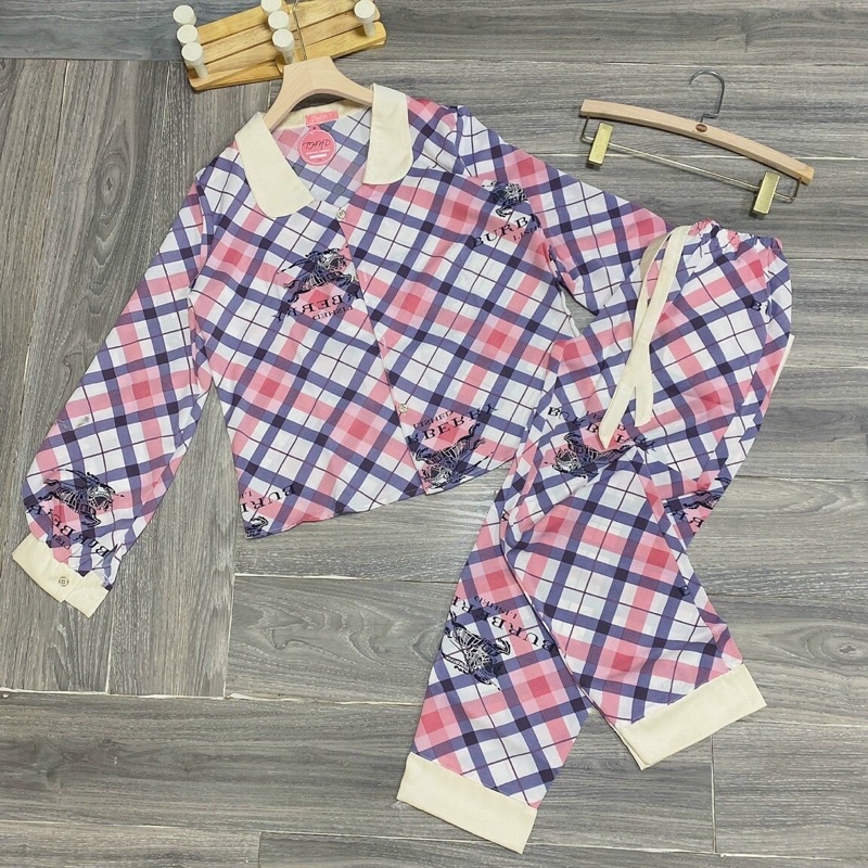 Đồ bộ lụa maingo cao cấp tay dài quần dài nhiều kiểu dáng