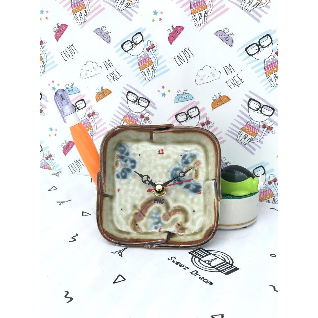 Đồng hồ gốm sứ S029 _ Quà lưu niệm _ Quà tặng
