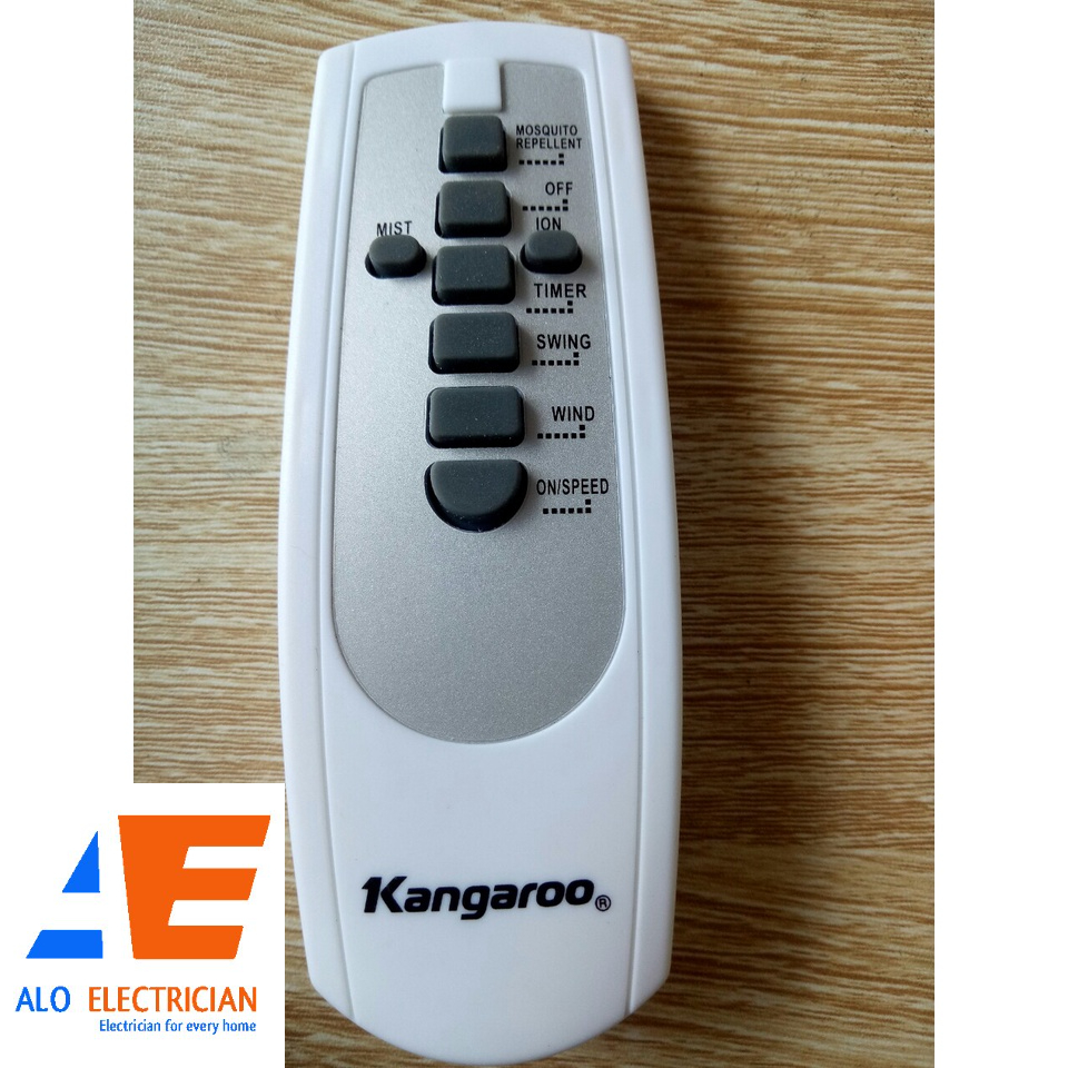 Điều khiển từ xa quạt phun sương Kangaroo