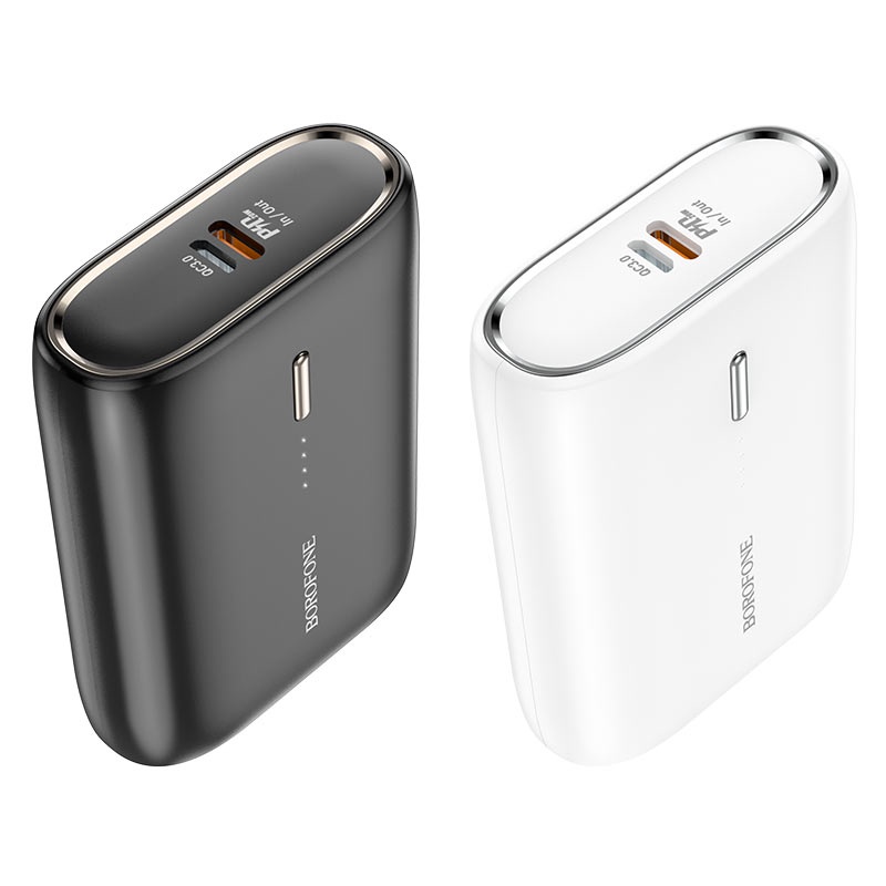 Pin Dự Phòng Hoco Q2 10000mAh💎CAO CẤP💎Sạc Dự Phòng Tích Hợp Sạc Nhanh QC3.0 và PD20W Đèn Led Hiển Thị - Bảo Hành 1 Năm
