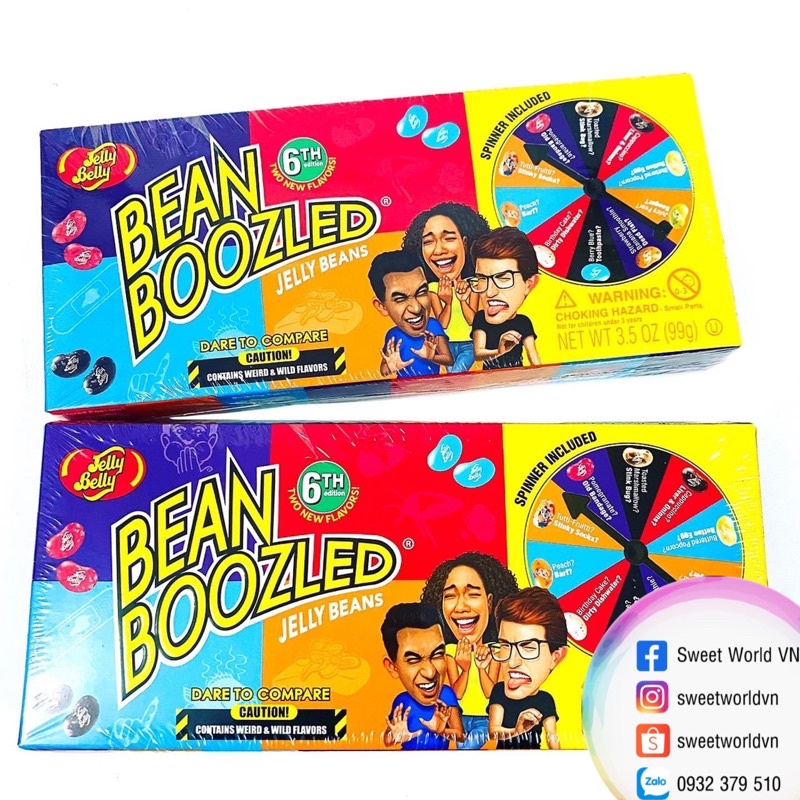 Kẹo thối Bean Boozled - Mỹ