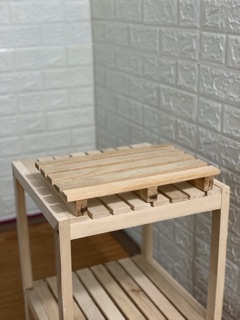 Kệ gỗ PALLET trang trí / size M
