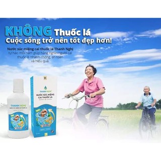 THUỐC CAI THUỐC LÁ THANH NGHỊ