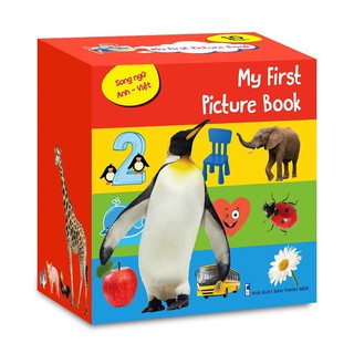 Sách - Thư viện hình ảnh đầu tiên My First Picture Book song ngữ Anh- Việt (Tặng kèm file nghe tiếng Anh)