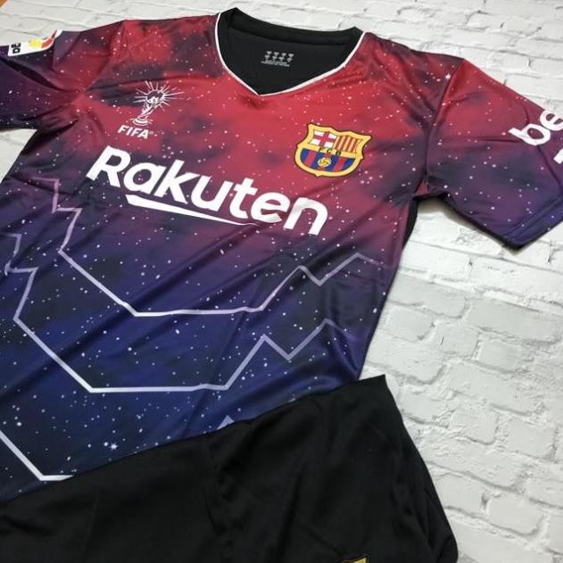 SHOP UY TÍN Áo Đấu Barca / Quần Áo Bóng Đá CLB Barcelona 2020 cao cấp