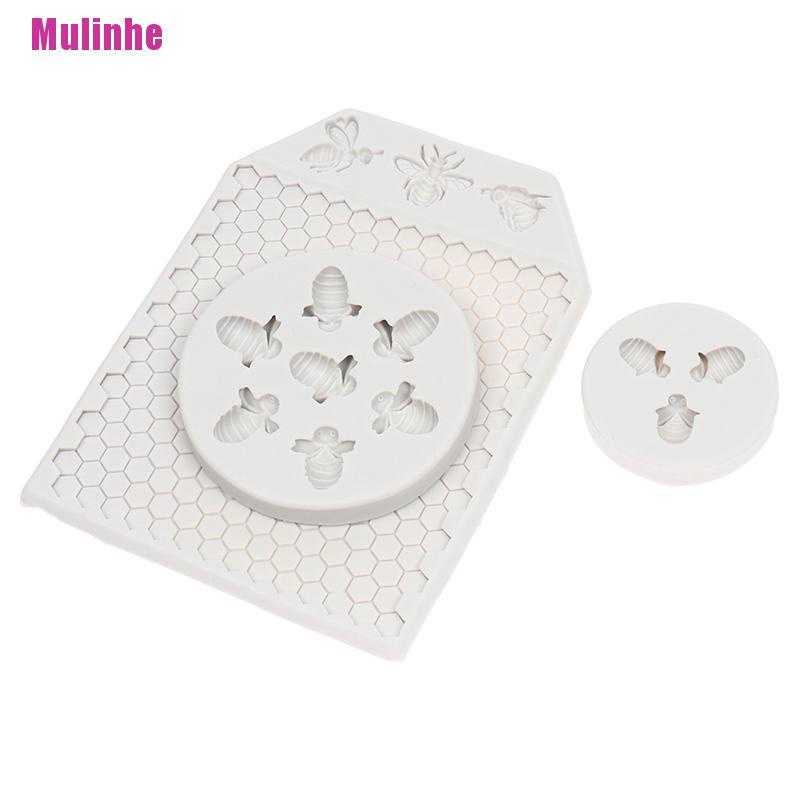 Khuôn Silicone Tạo Hình Tổ Ong Làm Bánh Kẹo Chocolate
