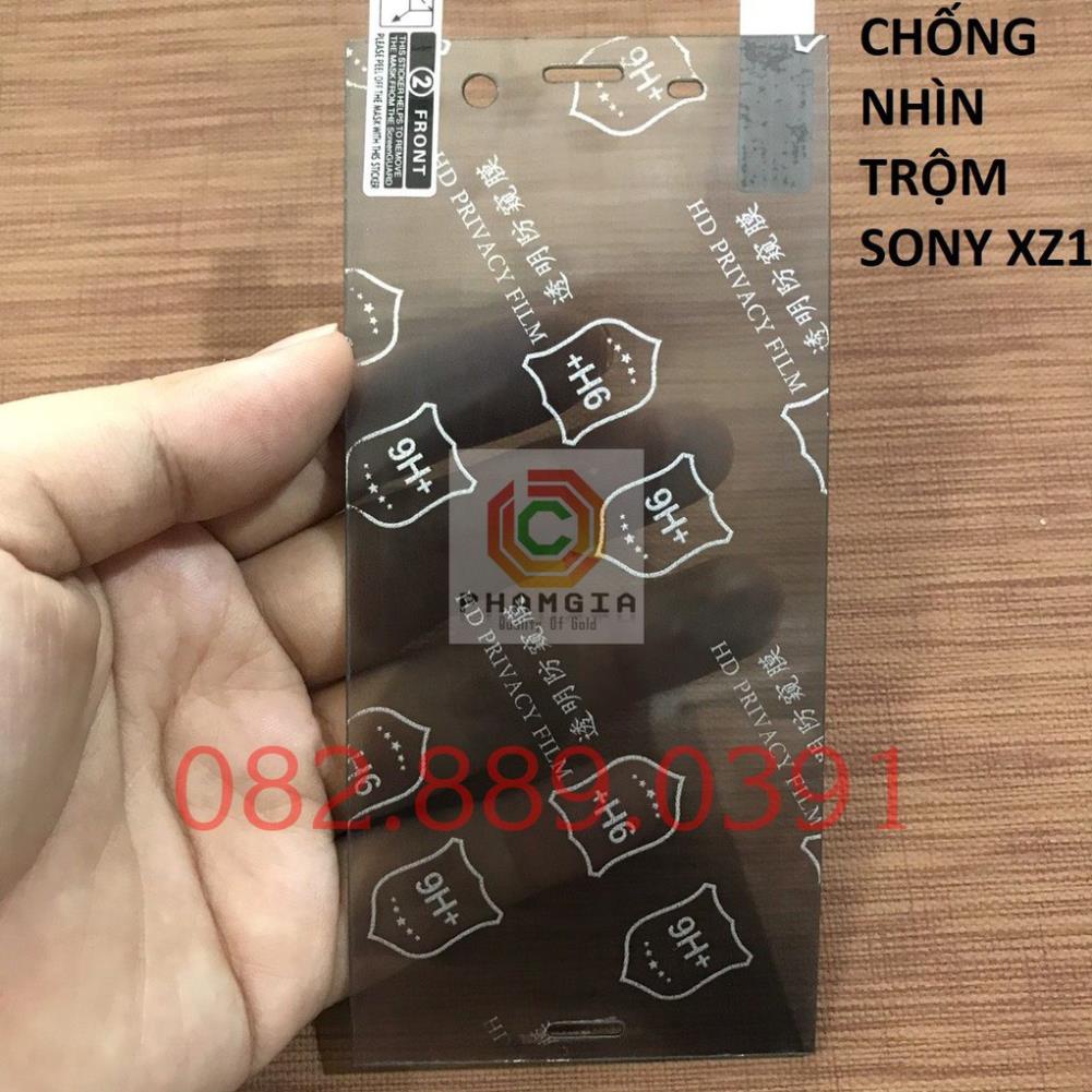Dán cường lực chống nhìn trộm Sony xperia 1 /Xperia 1 II/ XZ / XZ premium / XZ1 / XZ1 premium / XZ2/ XZ2 premium