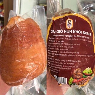 Chân giò hun khói Sosle