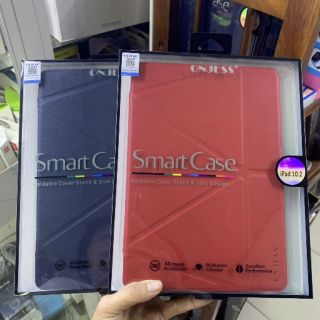 Bao da ipad pro 10.2 2019 chính hãng onjess lưng silicon