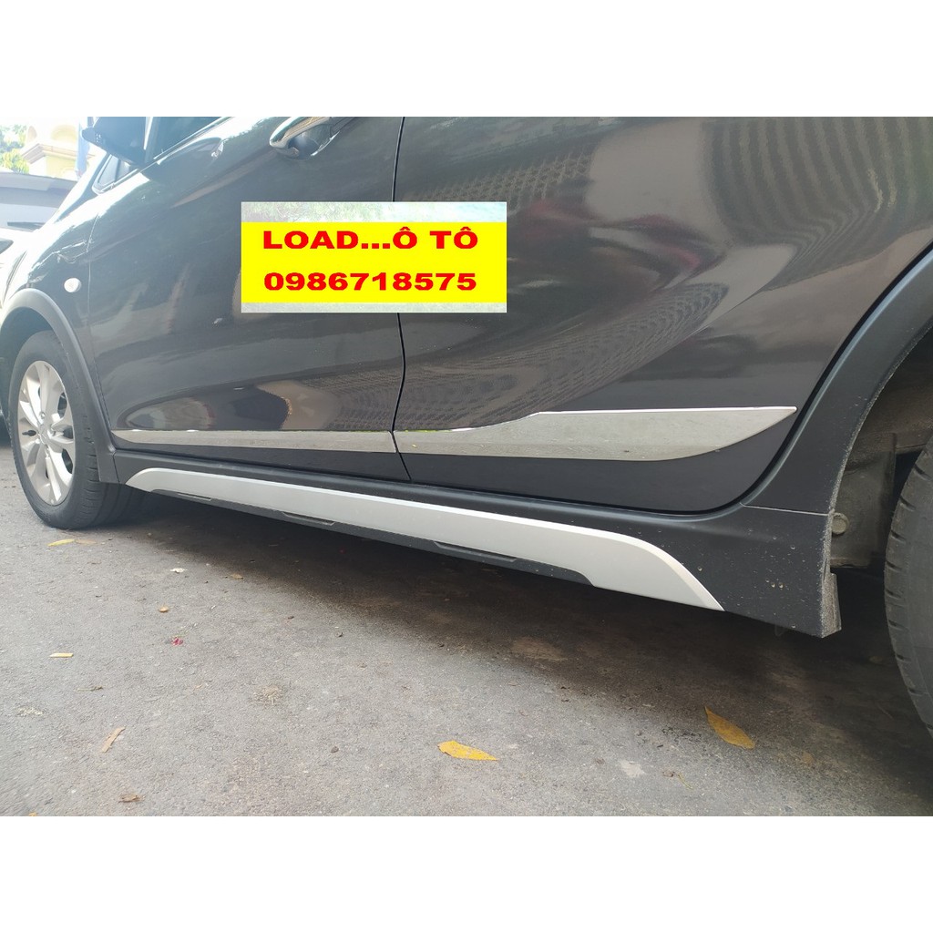 Nẹp Sườn Vinfast Fadil 2022-2019 Mạ Crom Cao Cấp