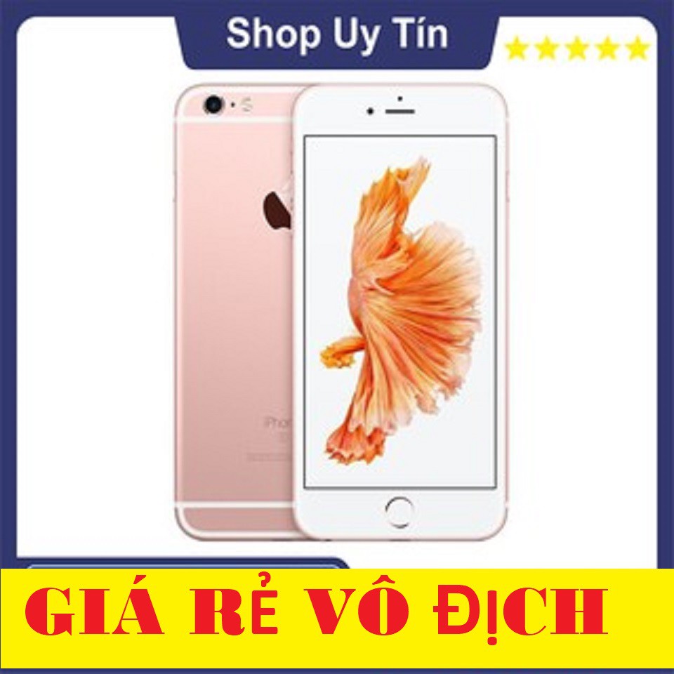 [BÁN LẺ = GIÁ SỈ] điện thoại IPHONE 6S bộ nhớ 128G zin Chính Hãng, bản QUỐC TẾ