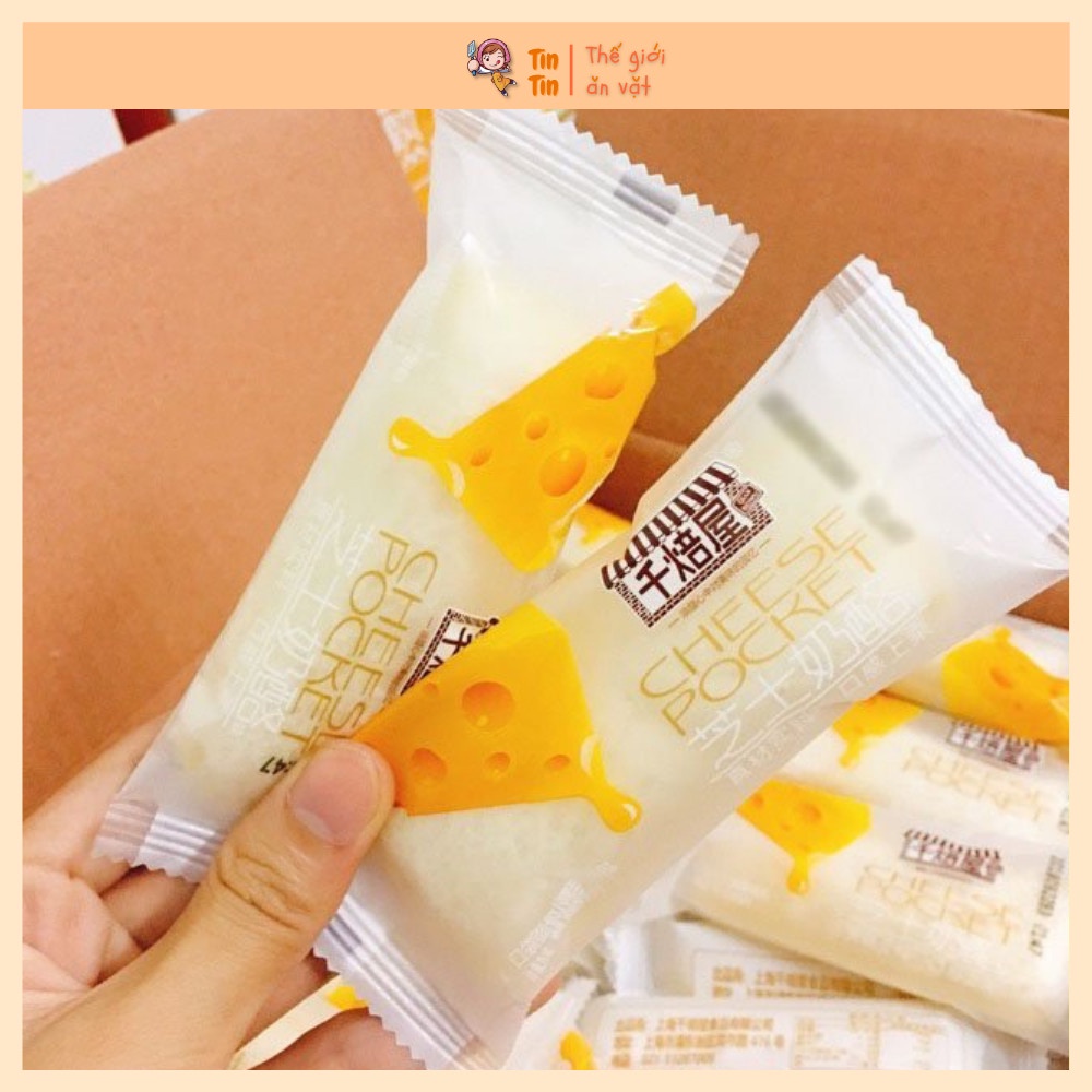 Combo 0.5kg bánh sữa chua Horsh Ông già Đài Loan Date mới