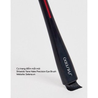 Cọ trang điểm mắt môi Shiseido Yane Hake Precision Eye Brush