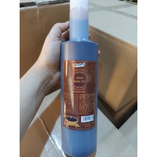  Siro đường đen Kukoto chai 650ml 
