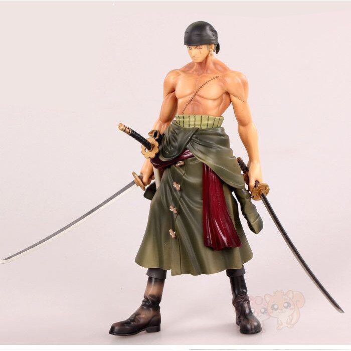 Mô hình Roronoa Zoro One Piece - Đảo hải tặc cao 22 Cm [Hộp Đẹp]